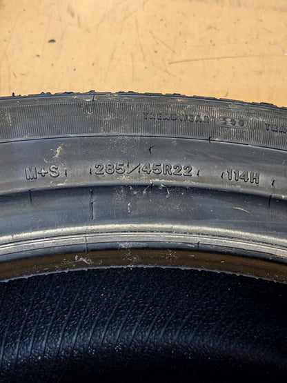 2 GOODYEAR EAGLE TOURING BSW P 285 45 22 114H XL ALL SEASON TIRE 102863387