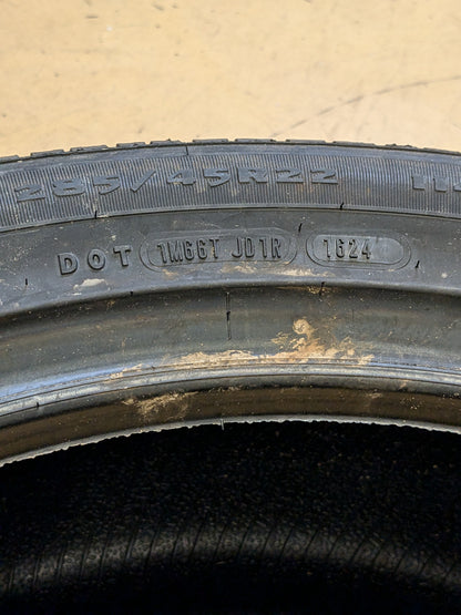 2 GOODYEAR EAGLE TOURING BSW P 285 45 22 114H XL ALL SEASON TIRE 102863387