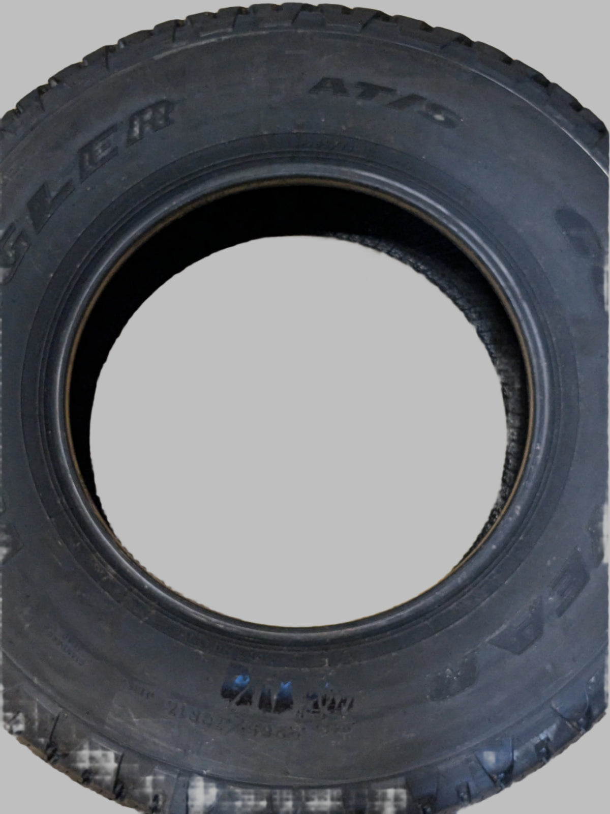GOODYEAR WRANGLER AT/S OWL P 265 70 17 113S TIRE 410422176
