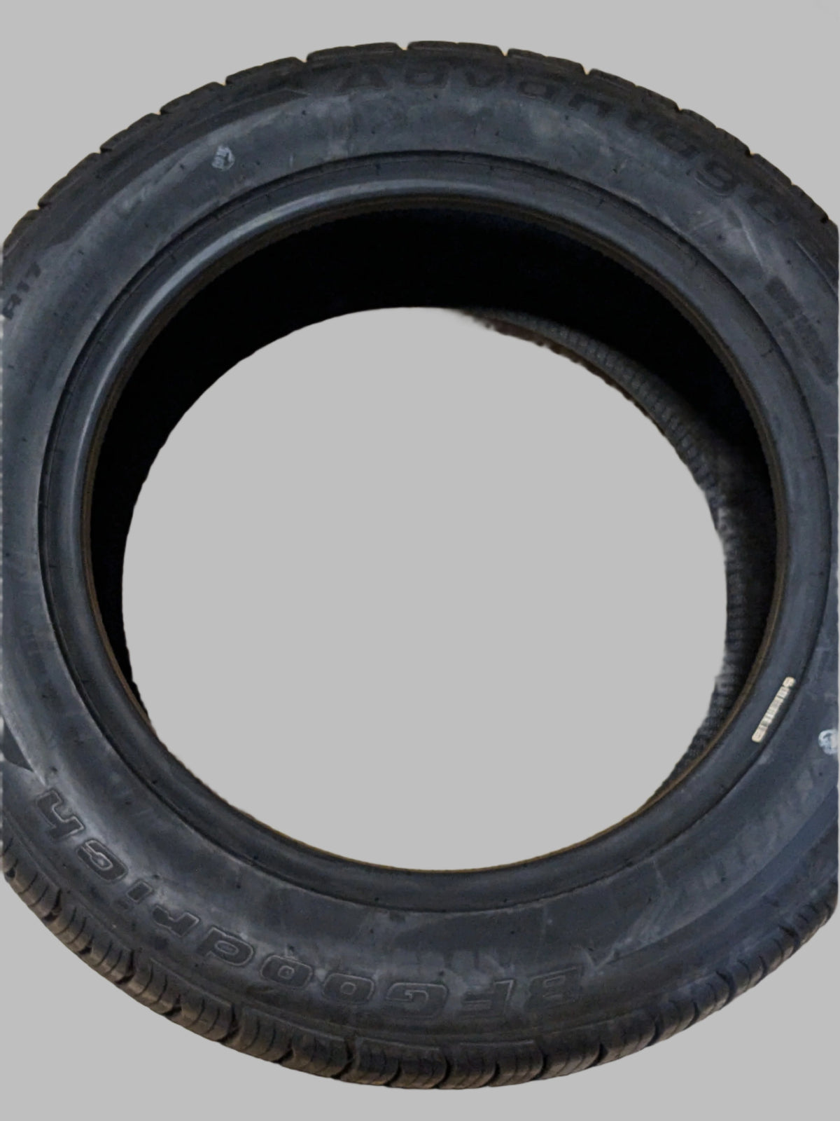 2 BFGOODRICH ADVANTAGE CONTROL BSW LT 225 55 17 97H ALL SEASON TIRES 63154