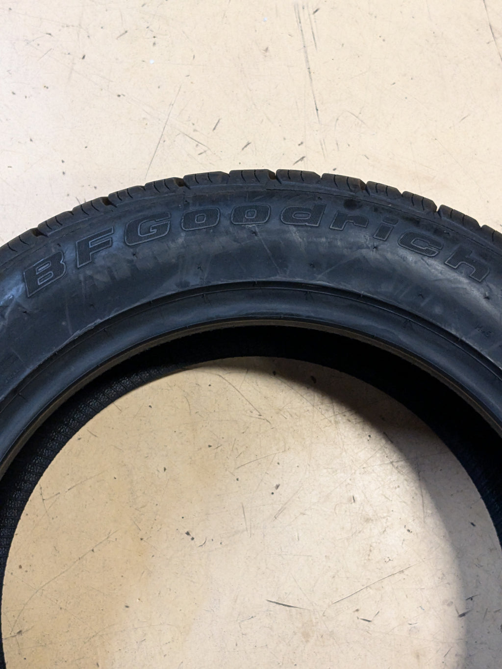 2 BFGOODRICH ADVANTAGE CONTROL BSW LT 225 55 17 97H ALL SEASON TIRES 63154