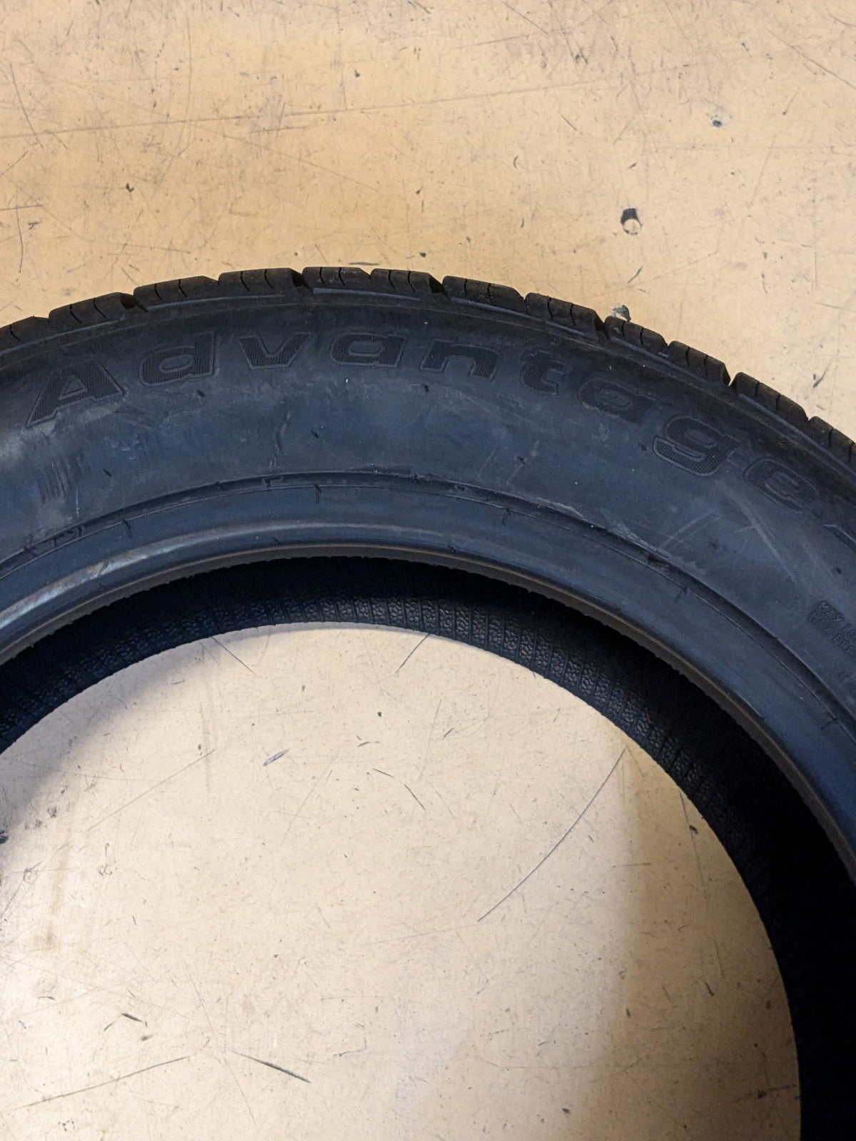 2 BFGOODRICH ADVANTAGE CONTROL BSW LT 225 55 17 97H ALL SEASON TIRES 63154