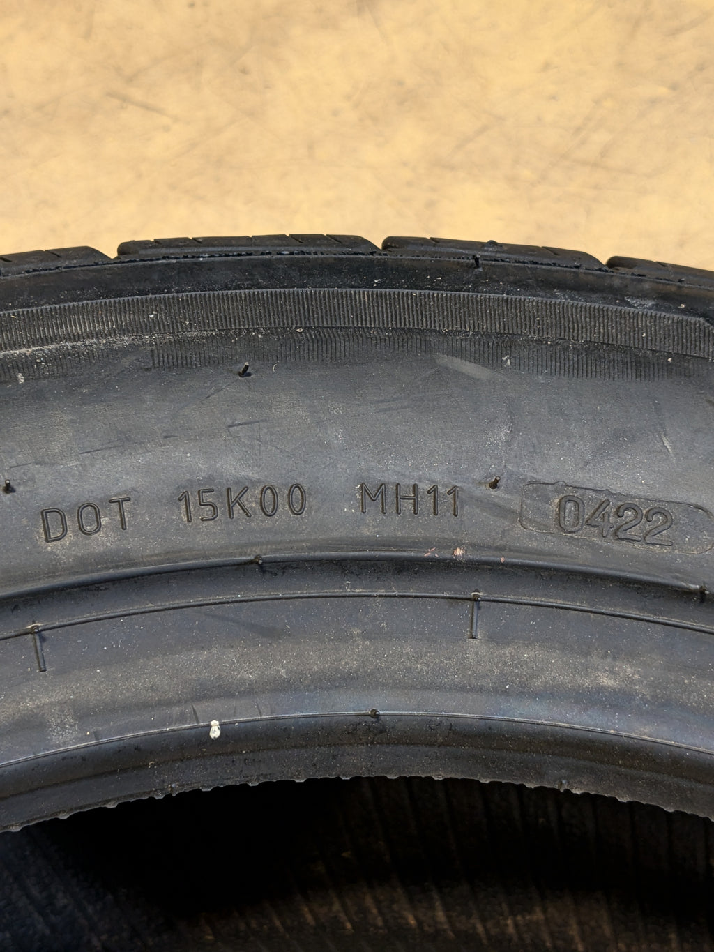 2 BFGOODRICH ADVANTAGE CONTROL BSW LT 225 55 17 97H ALL SEASON TIRES 63154