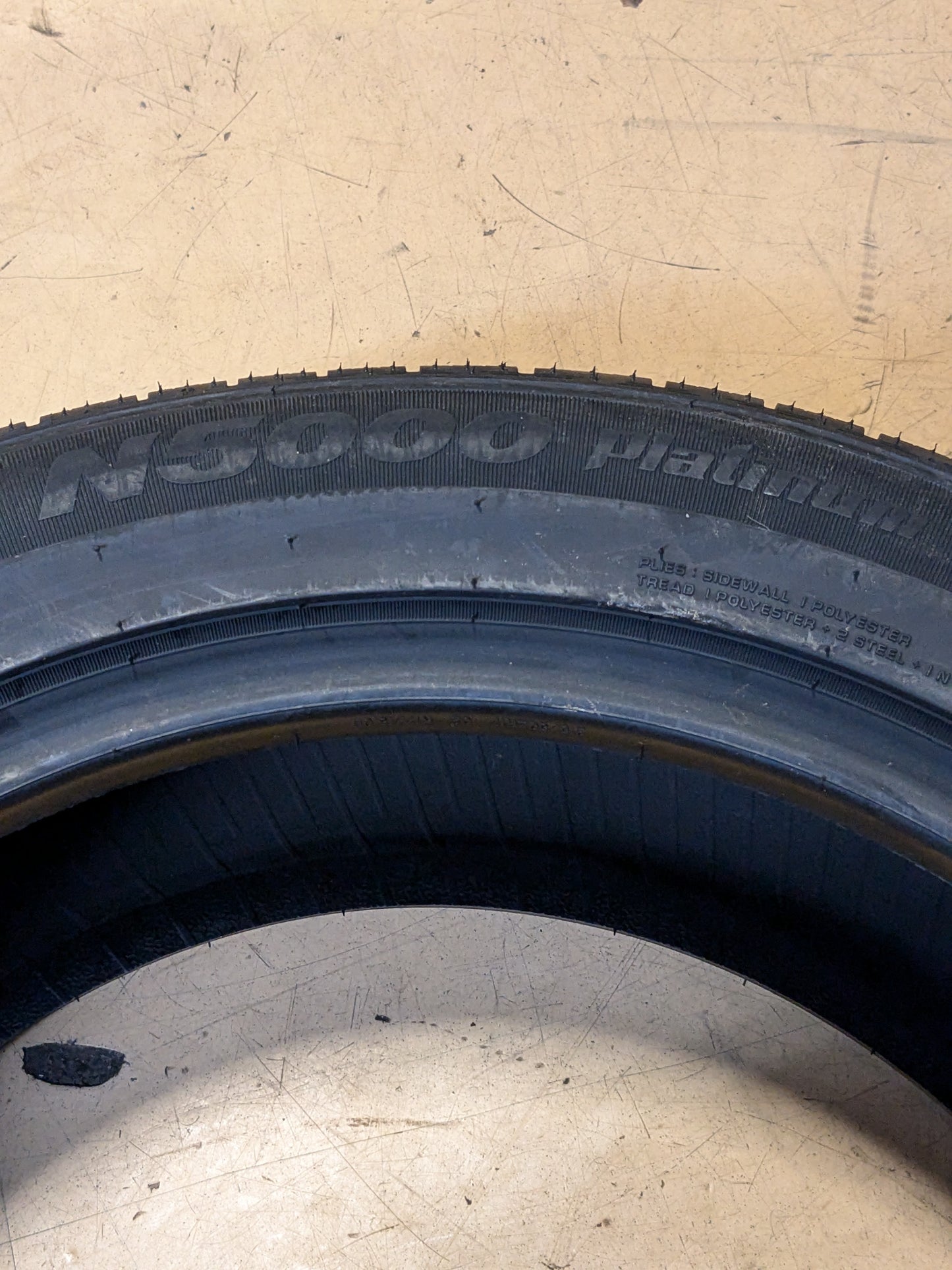 NEXEN N5000 PLATINUM 215 50 17 95W ALL SEASON TIRE 18160NXK