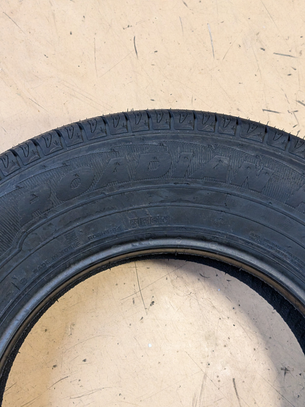 NEXEN ROADIAN HTX RH5 225 70 15 100S RWL ALL SEASON TIRE 13137NXK