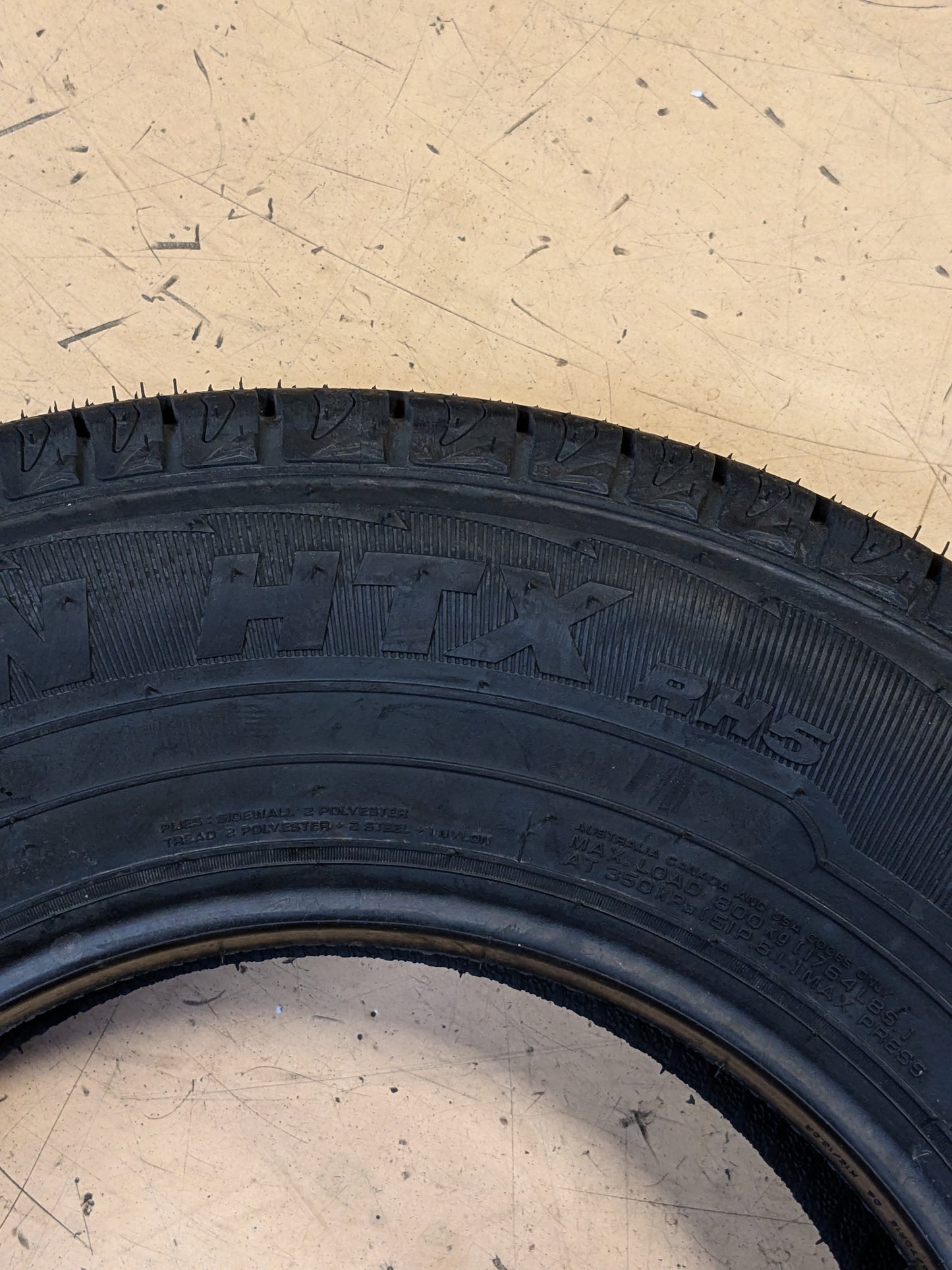 NEXEN ROADIAN HTX RH5 225 70 15 100S RWL ALL SEASON TIRE 13137NXK