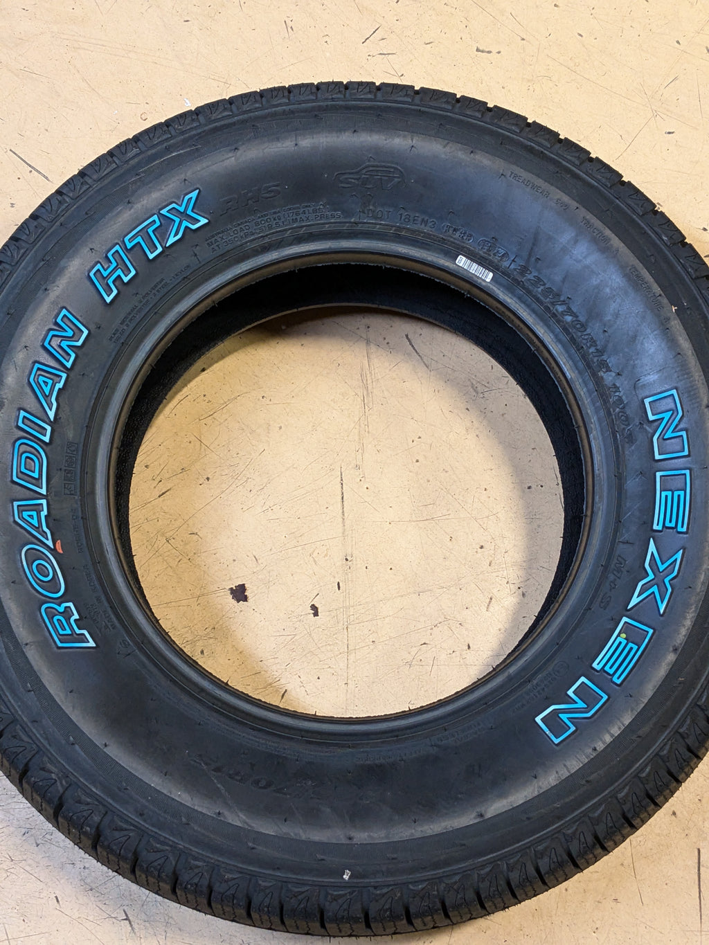 NEXEN ROADIAN HTX RH5 225 70 15 100S RWL ALL SEASON TIRE 13137NXK