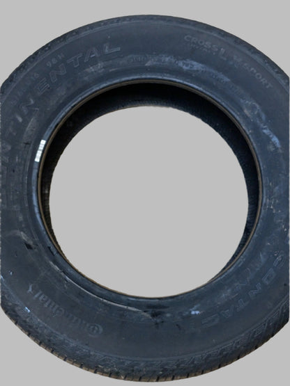 2 CONTINENTAL CROSS CONTACT LX SPORT 215 65 16 98H ALL SEASON TIRES 15507960000