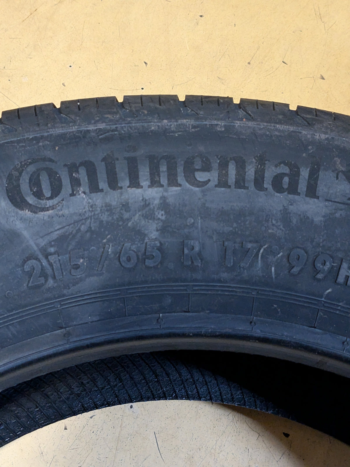 2 CONTINENTAL TRUE CONTACT TOUR 54 215 65 17 99H ALL SEASON TIRES 15578440000