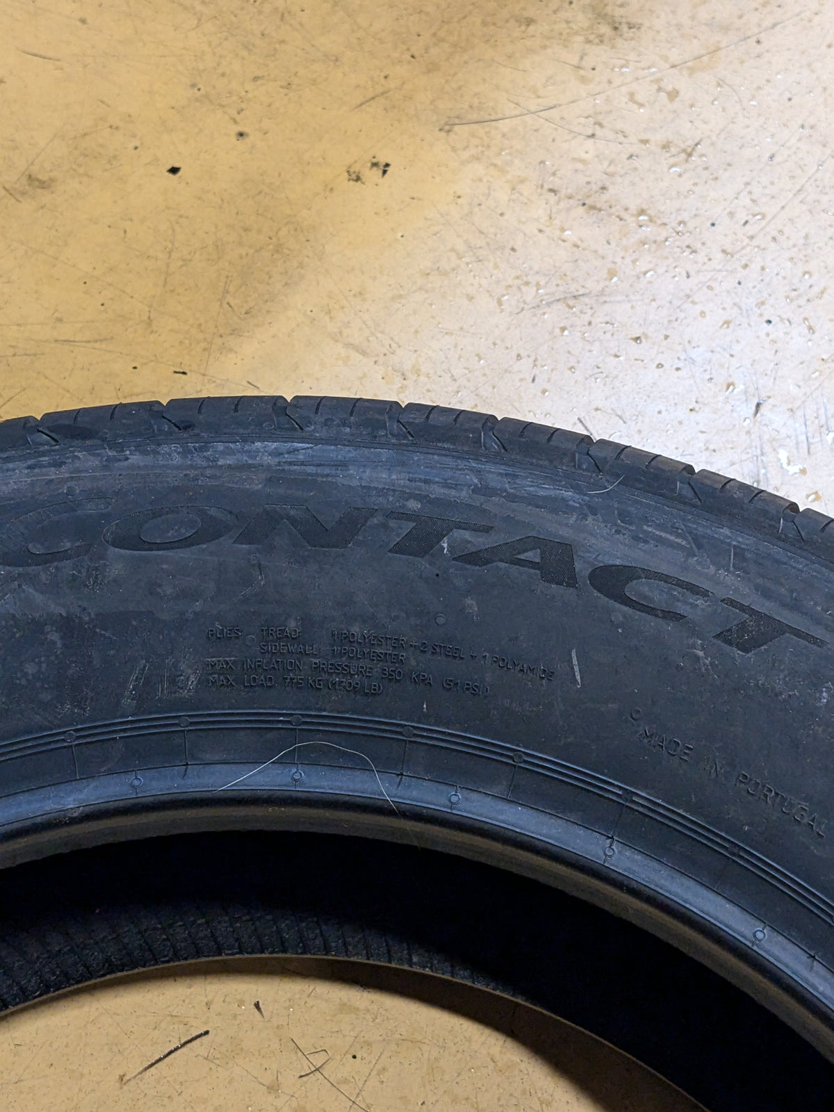 2 CONTINENTAL TRUE CONTACT TOUR 54 215 65 17 99H ALL SEASON TIRES 15578440000