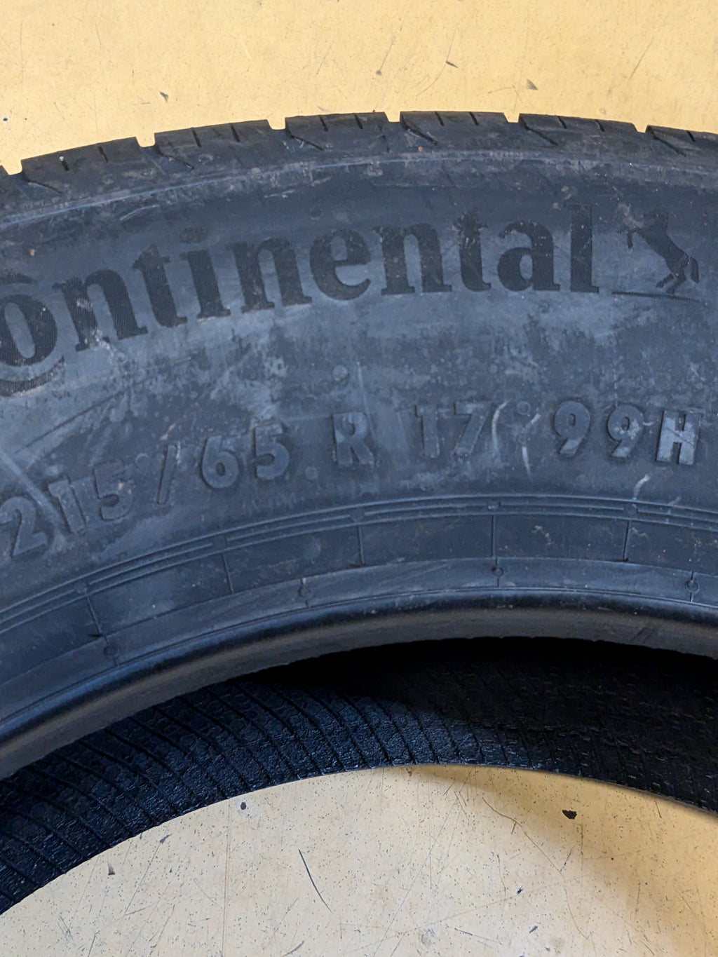 2 CONTINENTAL TRUE CONTACT TOUR 54 215 65 17 99H ALL SEASON TIRES 15578440000