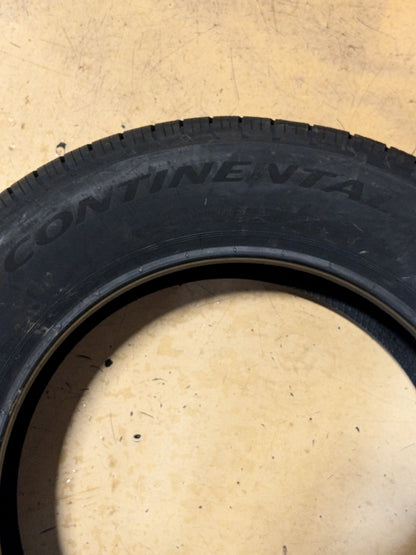 2 CONTINENTAL TRUE CONTACT TOUR 54 215 65 17 99H ALL SEASON TIRES 15578440000