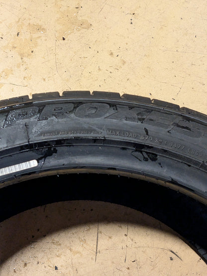 2 TOYO PROXES SPORT A/S 235 40 17 94Y ALL SEASON TIRE 214890