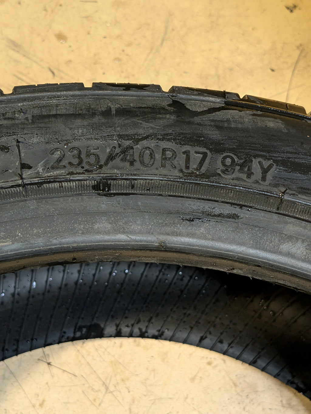 TOYO PROXES SPORT A/S 235 40 17 94Y ALL SEASON TIRE 214890