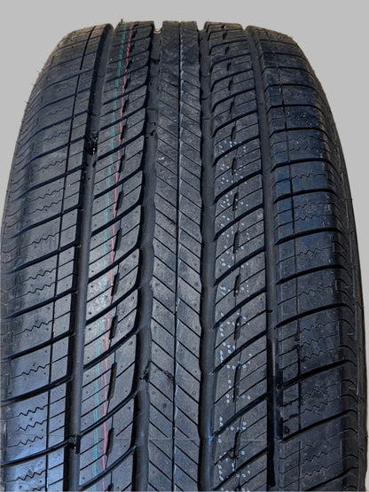 2 UNIROYAL TIGER PAW TOURING AS DT P 265 60 18 110V SL ALL SEASON TIRES 04205