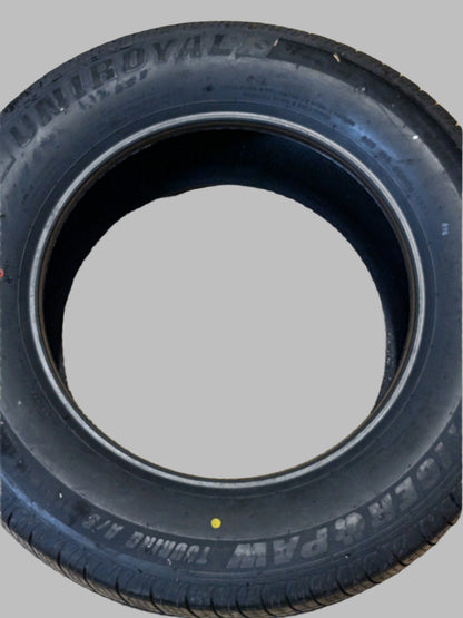 2 UNIROYAL TIGER PAW TOURING AS DT P 265 60 18 110V SL ALL SEASON TIRES 04205