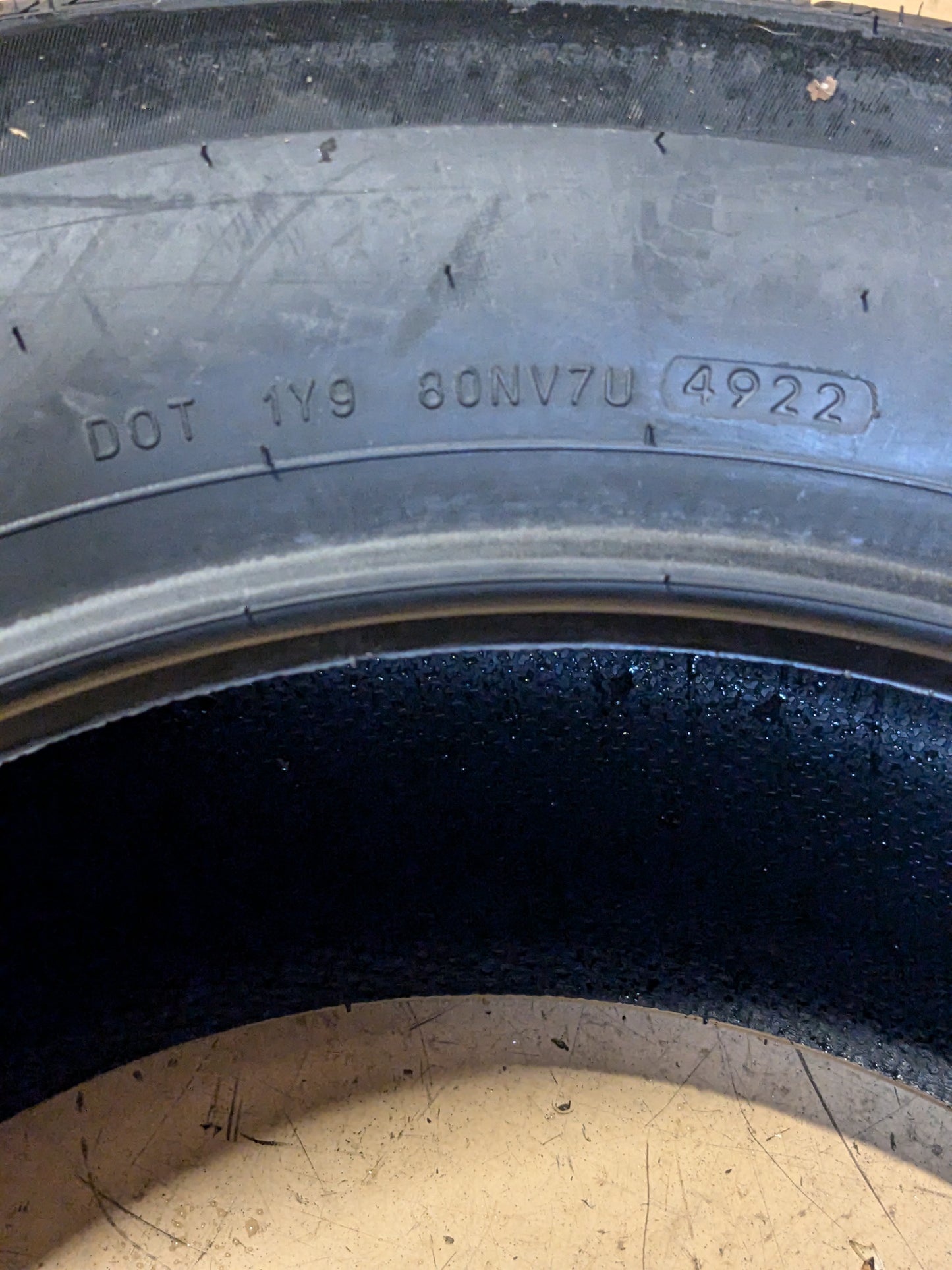 2 UNIROYAL TIGER PAW TOURING AS DT P 265 60 18 110V SL ALL SEASON TIRES 04205