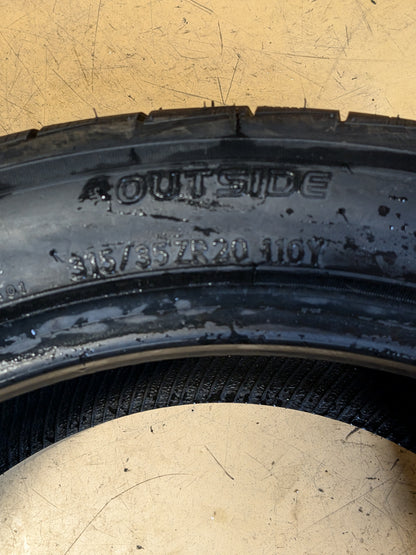 NITTO MOTIVO 315 35 20 110Y ALL SEASON TIRE 210450