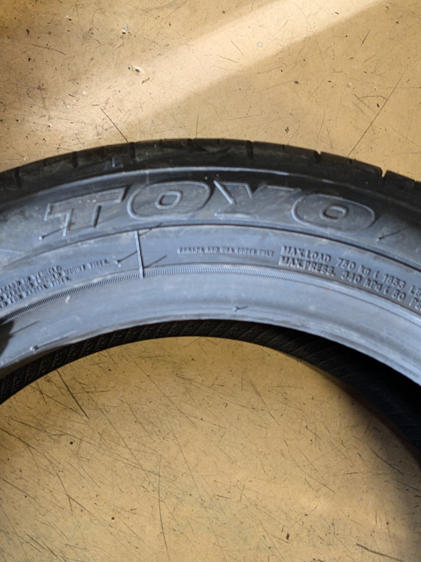 TOYO EXTENSA HP II 225 50 17 98W XL ALL SEASON TIRE 196040
