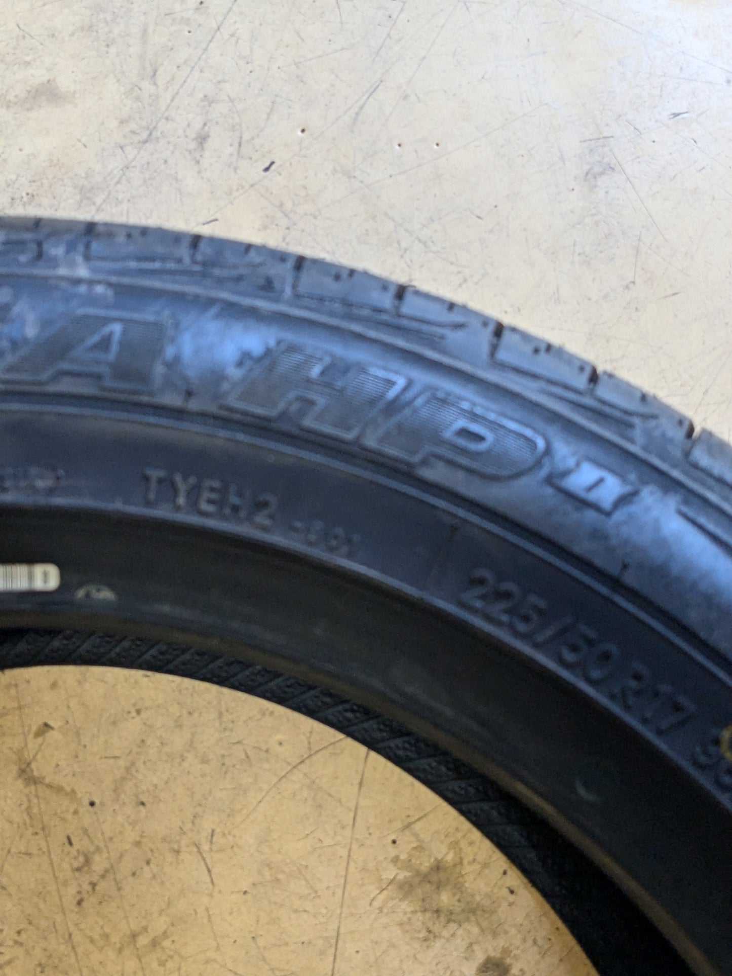 TOYO EXTENSA HP II 225 50 17 98W XL ALL SEASON TIRE 196040