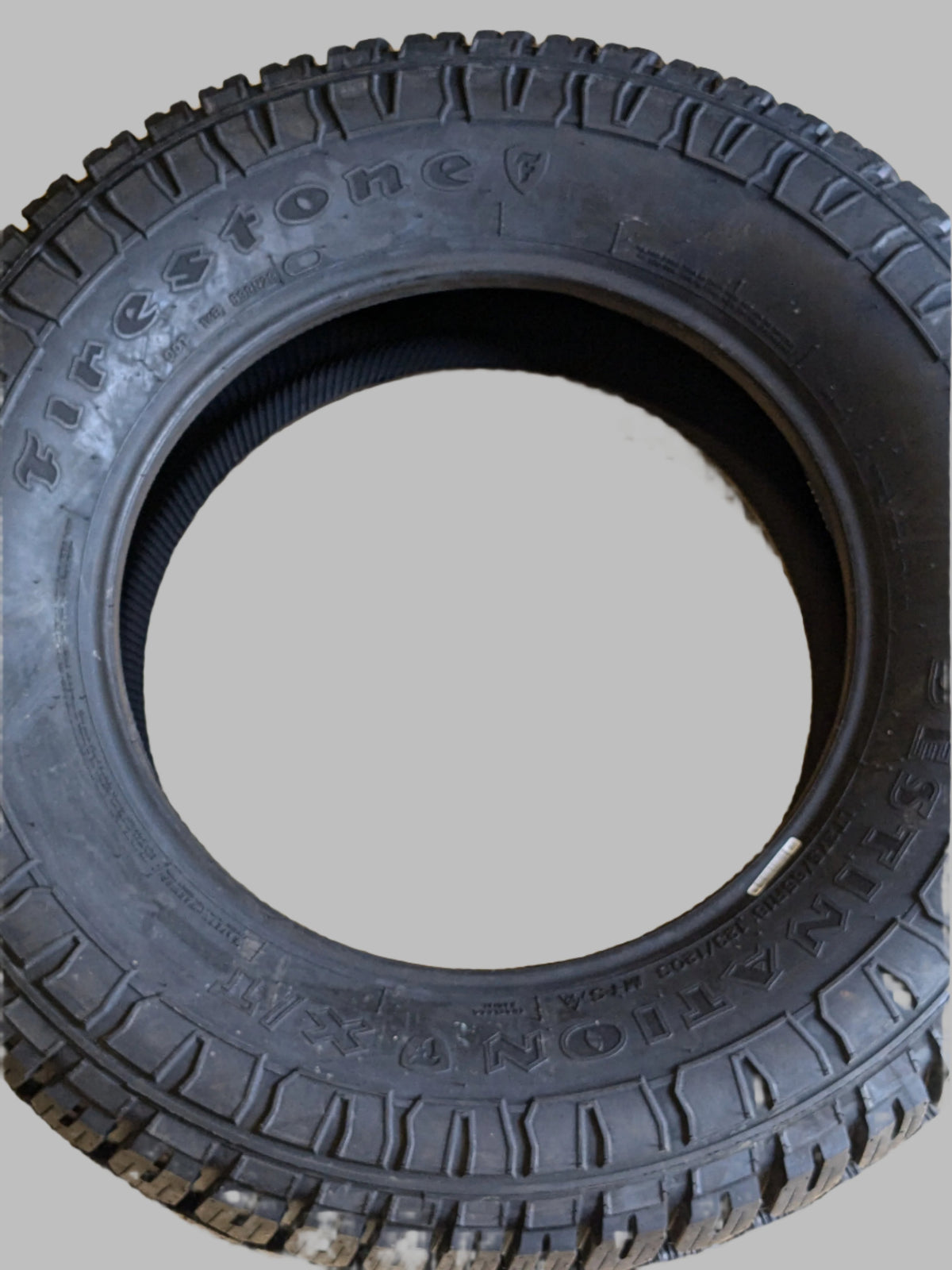 FIRESTONE DESTINATION X/T RWL LT 275 65 18 123/120S RUGGED TERRAIN TIRE 004380