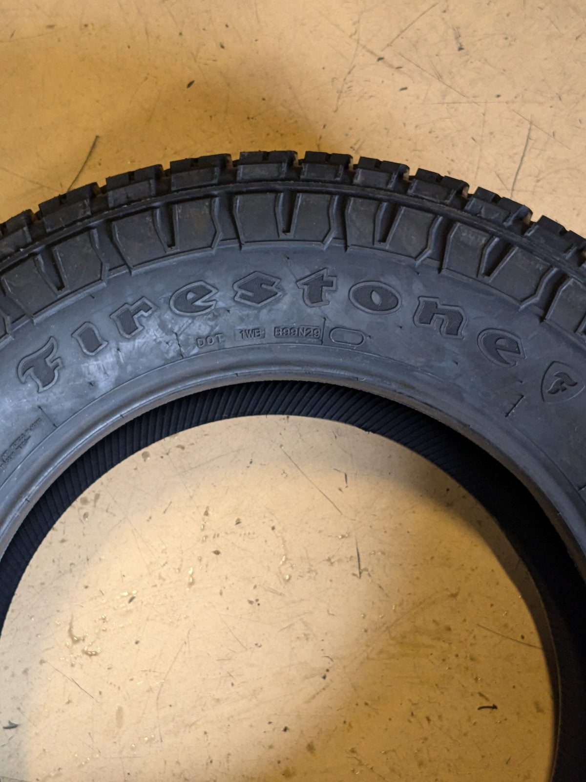 FIRESTONE DESTINATION X/T RWL LT 275 65 18 123/120S RUGGED TERRAIN TIRE 004380