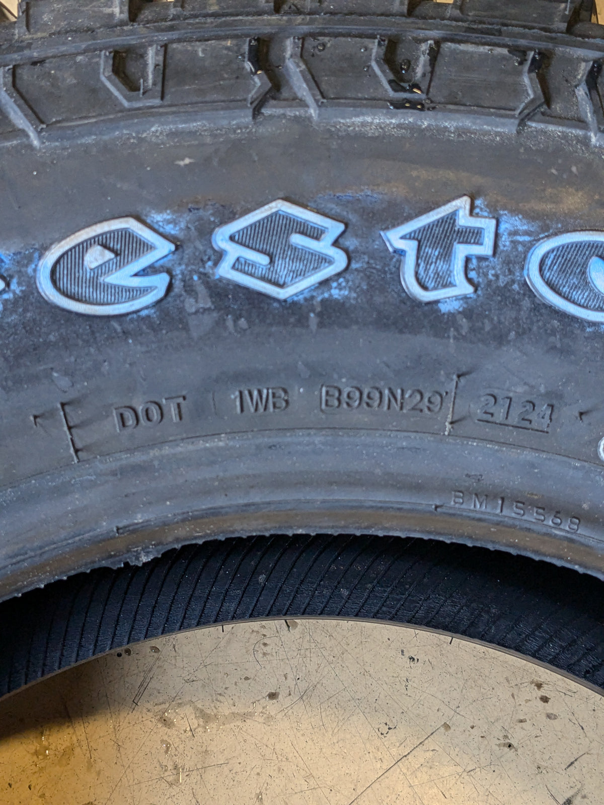 FIRESTONE DESTINATION X/T RWL LT 275 65 18 123/120S RUGGED TERRAIN TIRE 004380