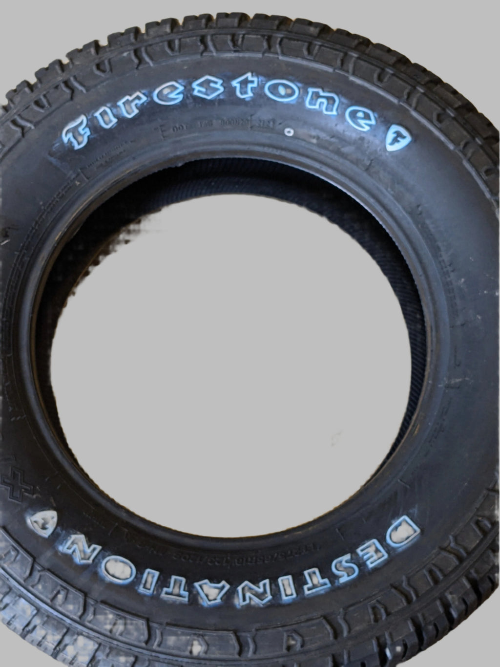 FIRESTONE DESTINATION X/T RWL LT 275 65 18 123/120S RUGGED TERRAIN TIRE 004380
