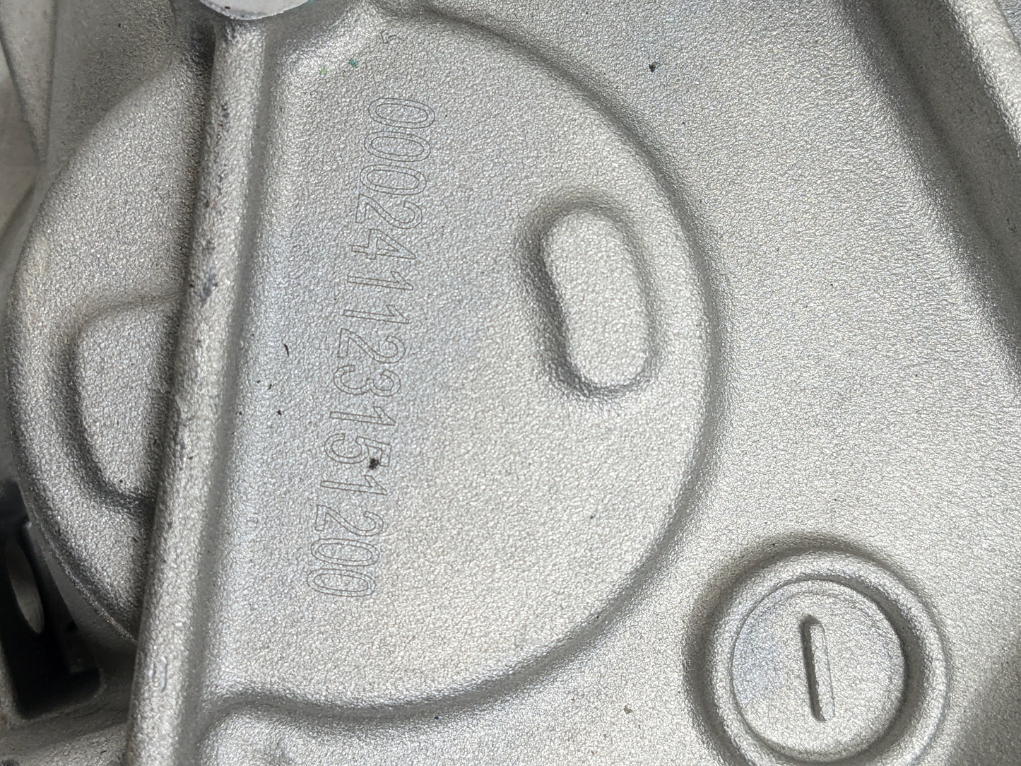 FORD POWER TAKE OFF ASSEMBLY WITH TRANSFER CASE ASSEMBLY