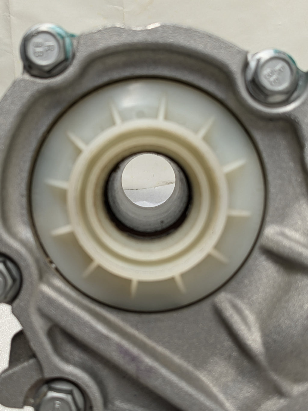 FORD POWER TAKE OFF ASSEMBLY WITH TRANSFER CASE ASSEMBLY
