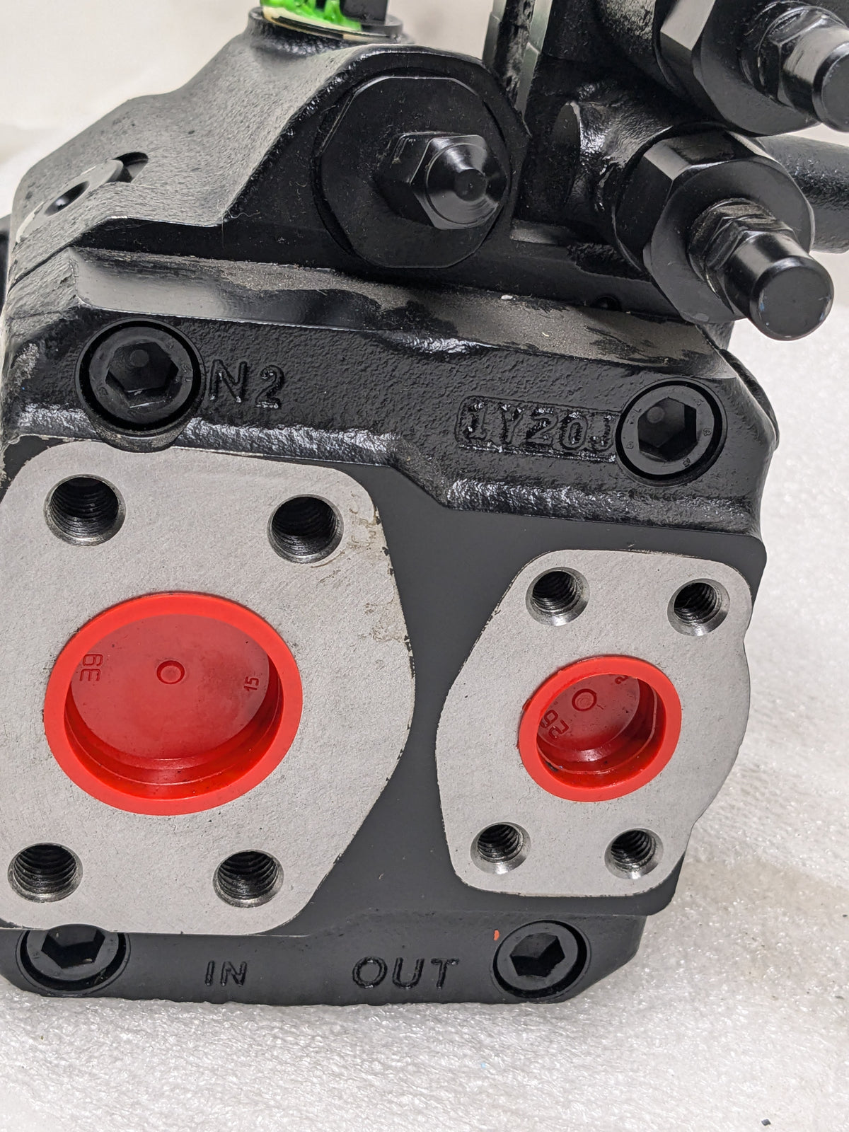 CASAPPA HYDRAULIC PUMP MVPD 48.60D-5RS5-PSE/SC-N-LS0-E