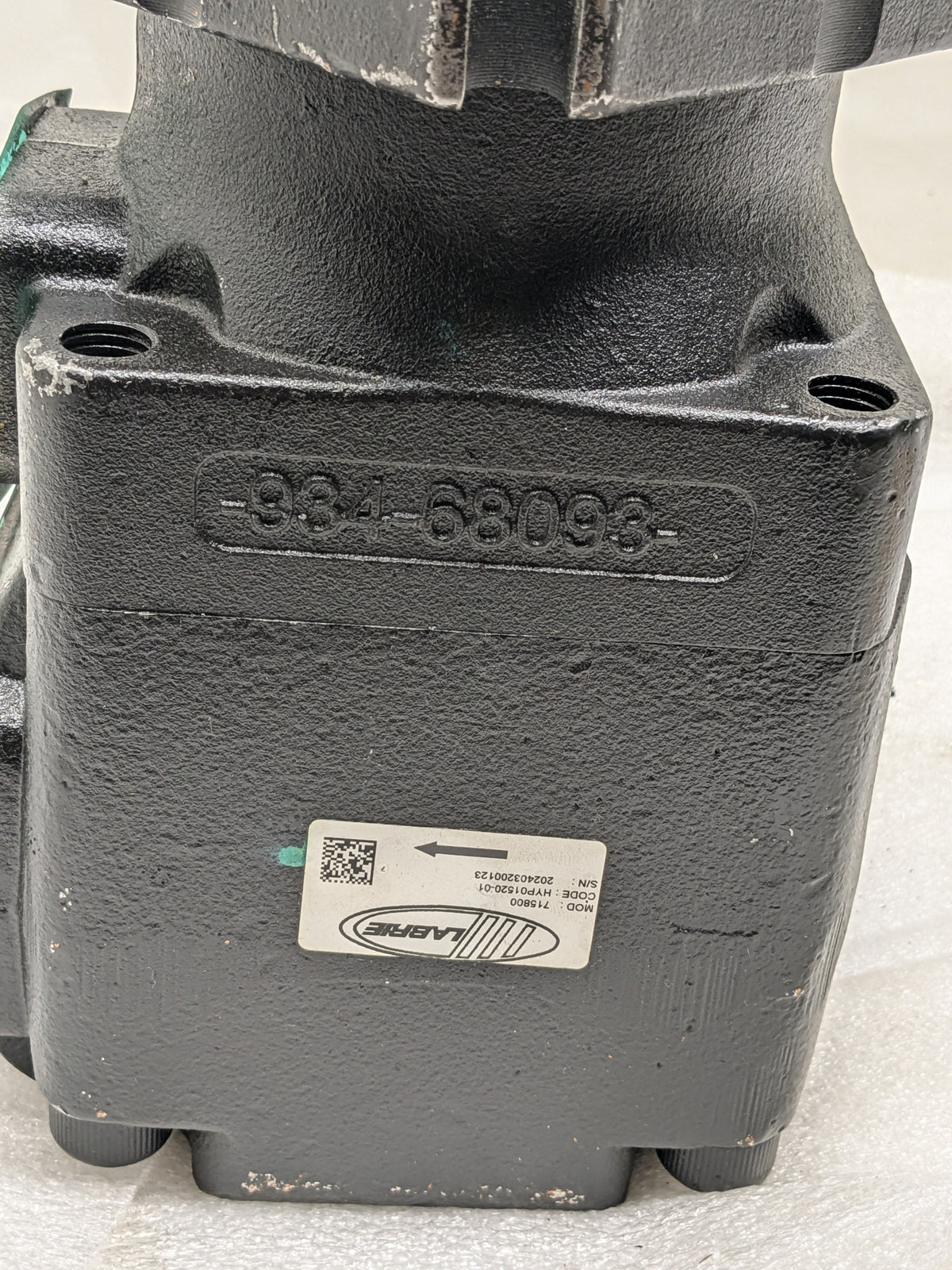 WASTEBUILT REPLACEMENT FOR LABRIE HYDRAULIC PUMP L2-HYP01520