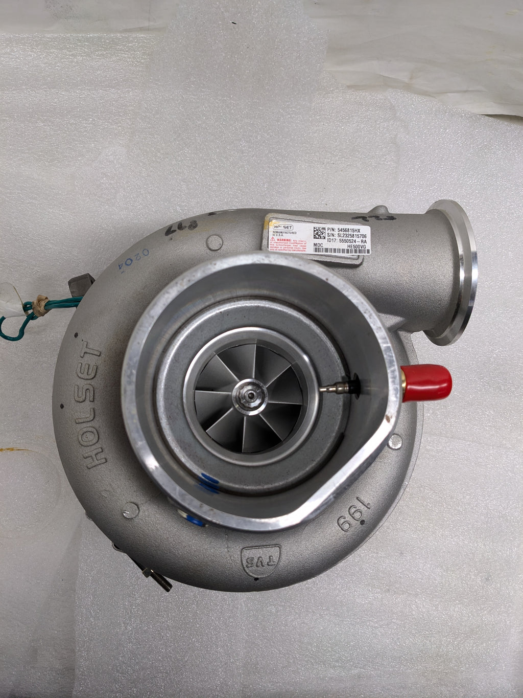 HOLSET TURBOCHARGER 5456815HX