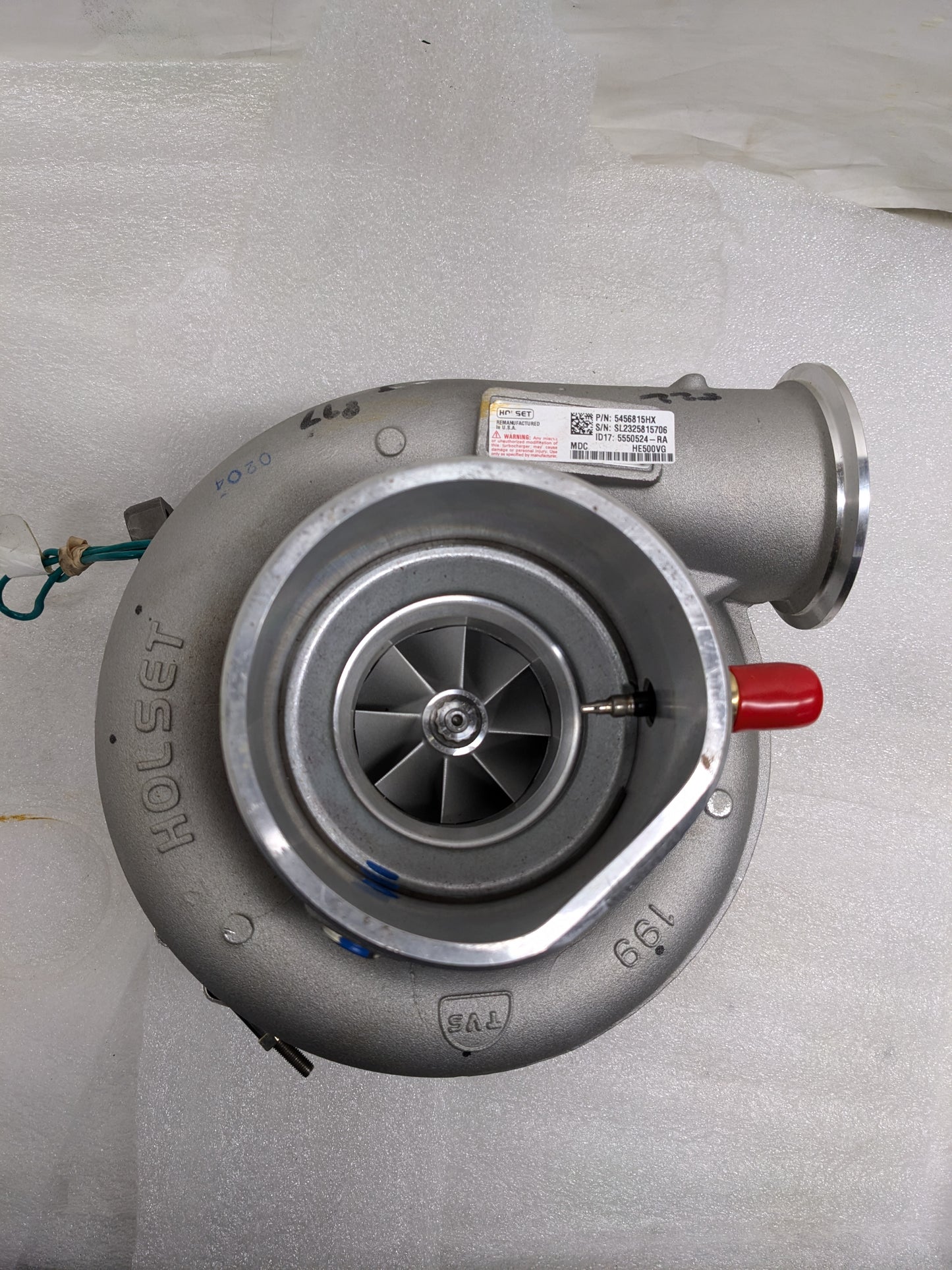 HOLSET TURBOCHARGER 5456815HX