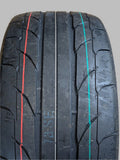 2 NITTO NT555RII P 275 40 18 94W COMPETITION PASSENGER TIRE 108680