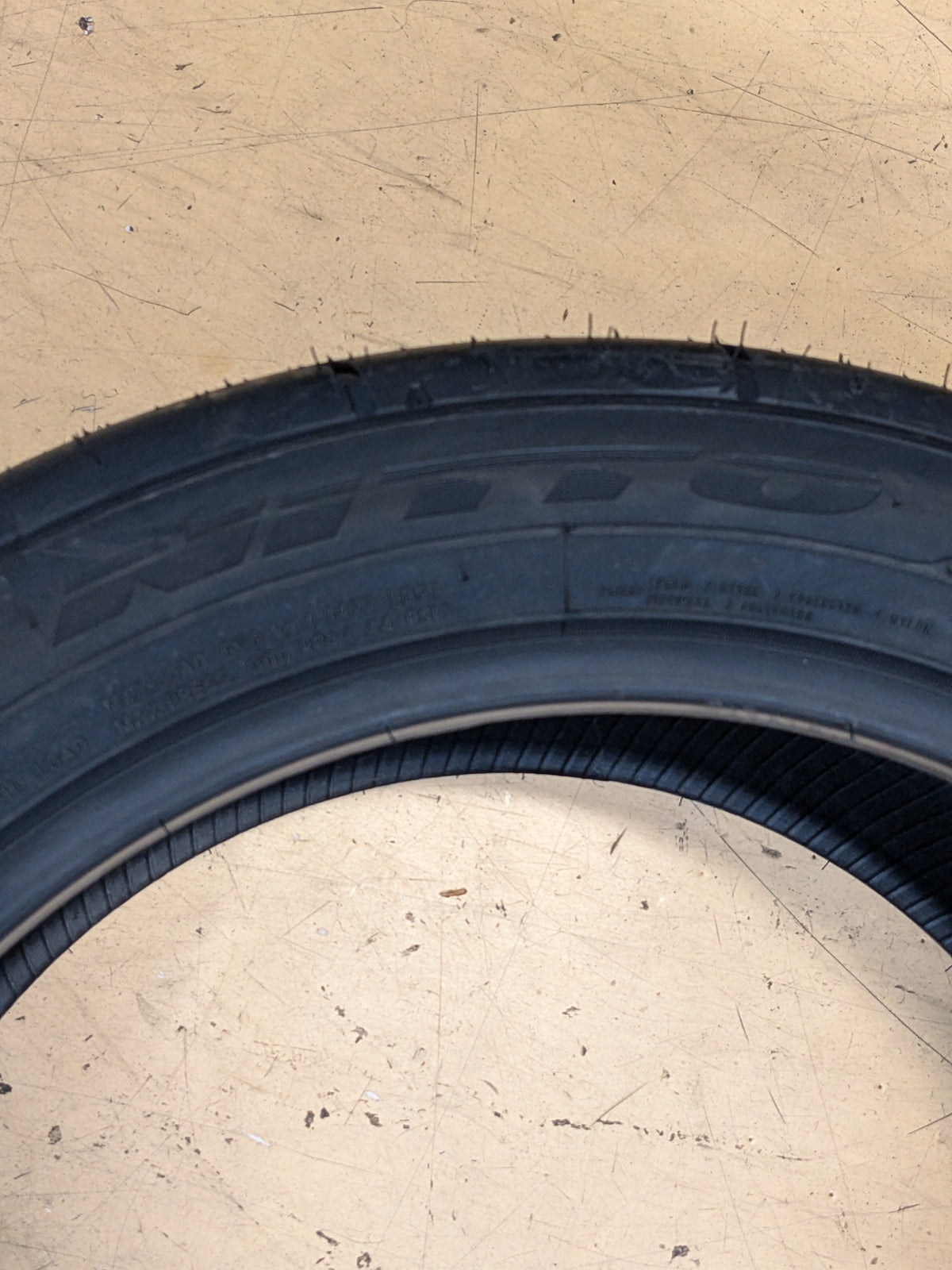 2 NITTO NT555RII P 275 40 18 94W COMPETITION PASSENGER TIRE 108680