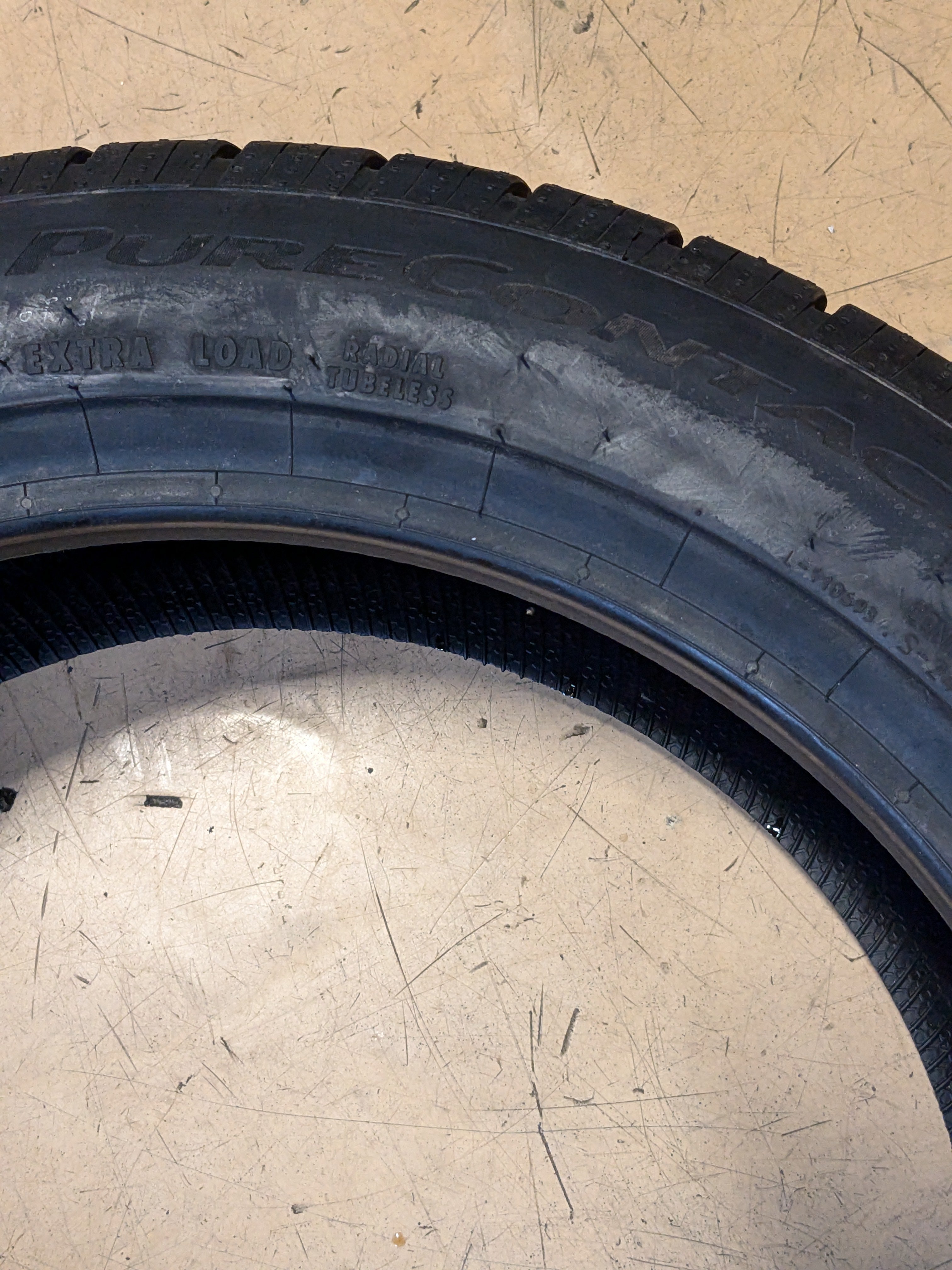 CONTINENTAL PURE CONTACT LS 215 50 17 95V ALL SEASON TIRE 15508130000