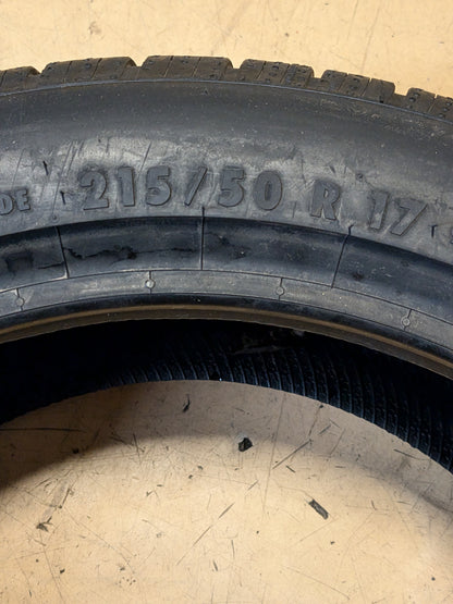 CONTINENTAL PURE CONTACT LS 215 50 17 95V ALL SEASON TIRE 15508130000