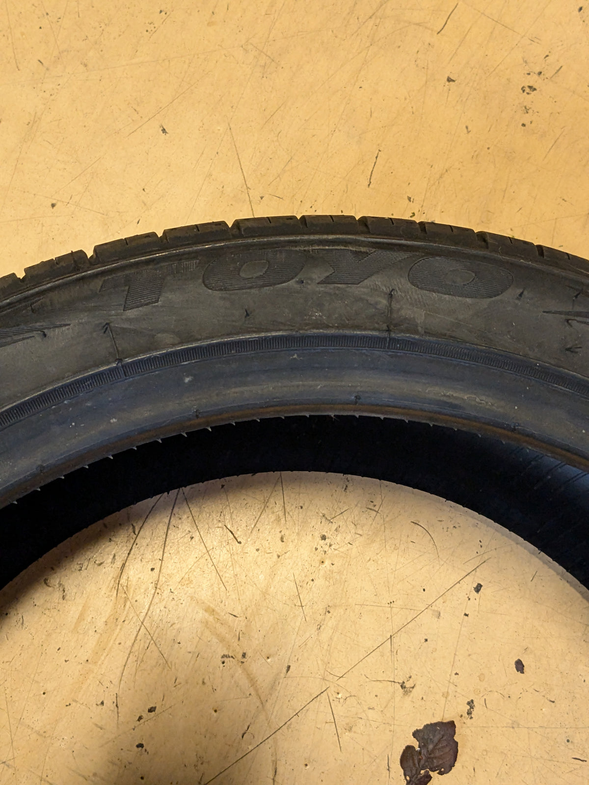 TOYO PROXES SPORT A/S 235 40 18 95Y 214590 UHP ALL SEASON PASSENGER TIRE
