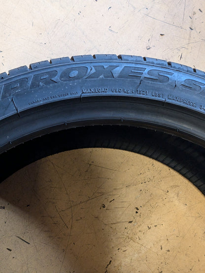 TOYO PROXES SPORT A/S 235 40 18 95Y 214590 UHP ALL SEASON PASSENGER TIRE