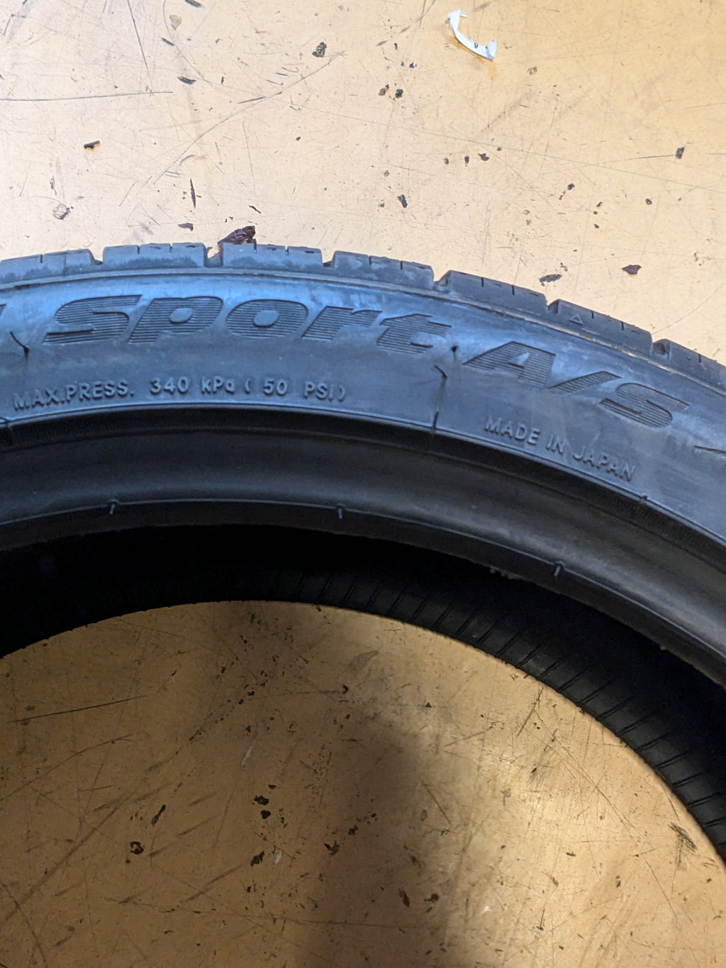 TOYO PROXES SPORT A/S 235 40 18 95Y 214590 UHP ALL SEASON PASSENGER TIRE