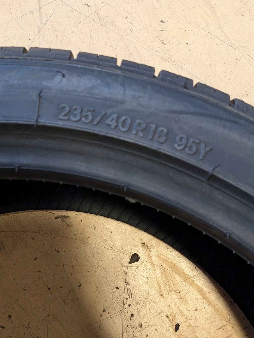 TOYO PROXES SPORT A/S 235 40 18 95Y 214590 UHP ALL SEASON PASSENGER TIRE