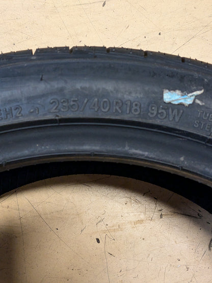 TOYO EXTENSA HP II P 235 40 18 95W XL TIRE 196510 ALL SEASON TIRE