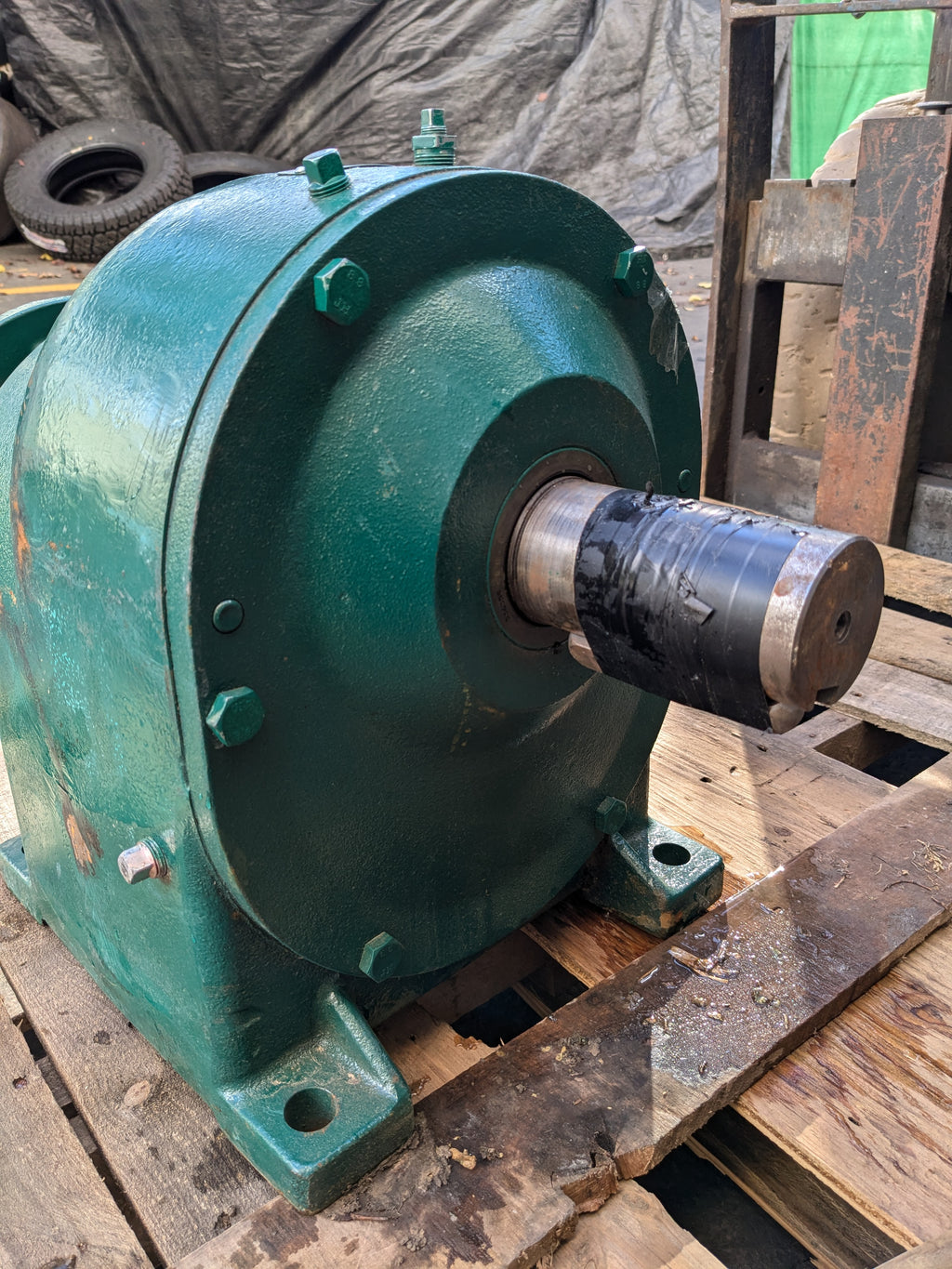 MASTER POWER TRANSMISSION SPEED REDUCER MCT0001424006QD