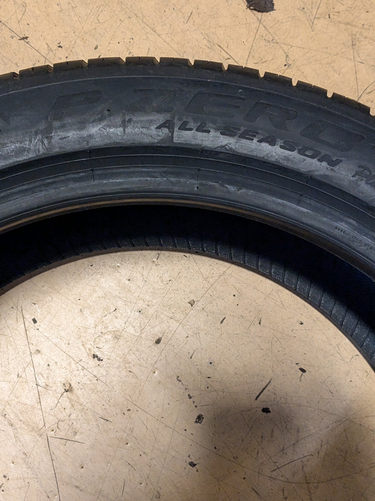 PIRELLI P ZERO A/S+ ELECT UHP 245 45 19 102Y XL 4206500 ALL SEASON PASSENGER TIRE