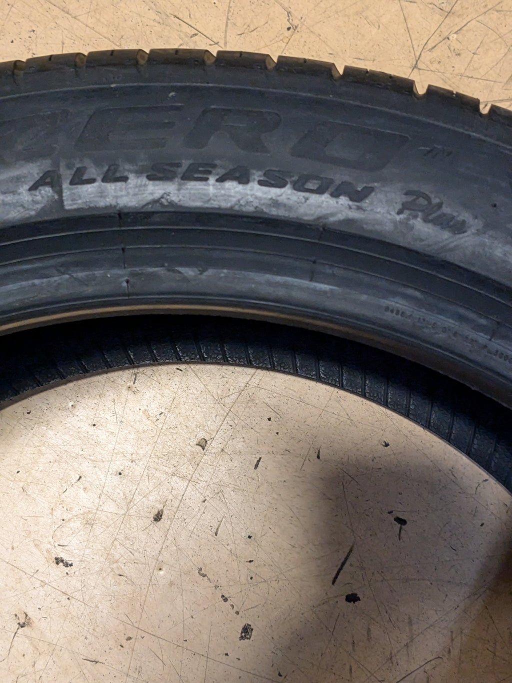 PIRELLI P ZERO A/S+ ELECT UHP 245 45 19 102Y XL 4206500 ALL SEASON PASSENGER TIRE