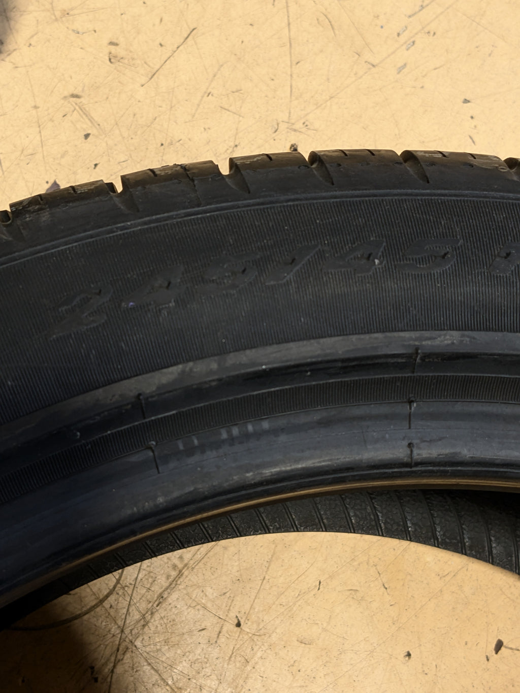 PIRELLI P ZERO A/S+ ELECT UHP 245 45 19 102Y XL 4206500 ALL SEASON PASSENGER TIRE