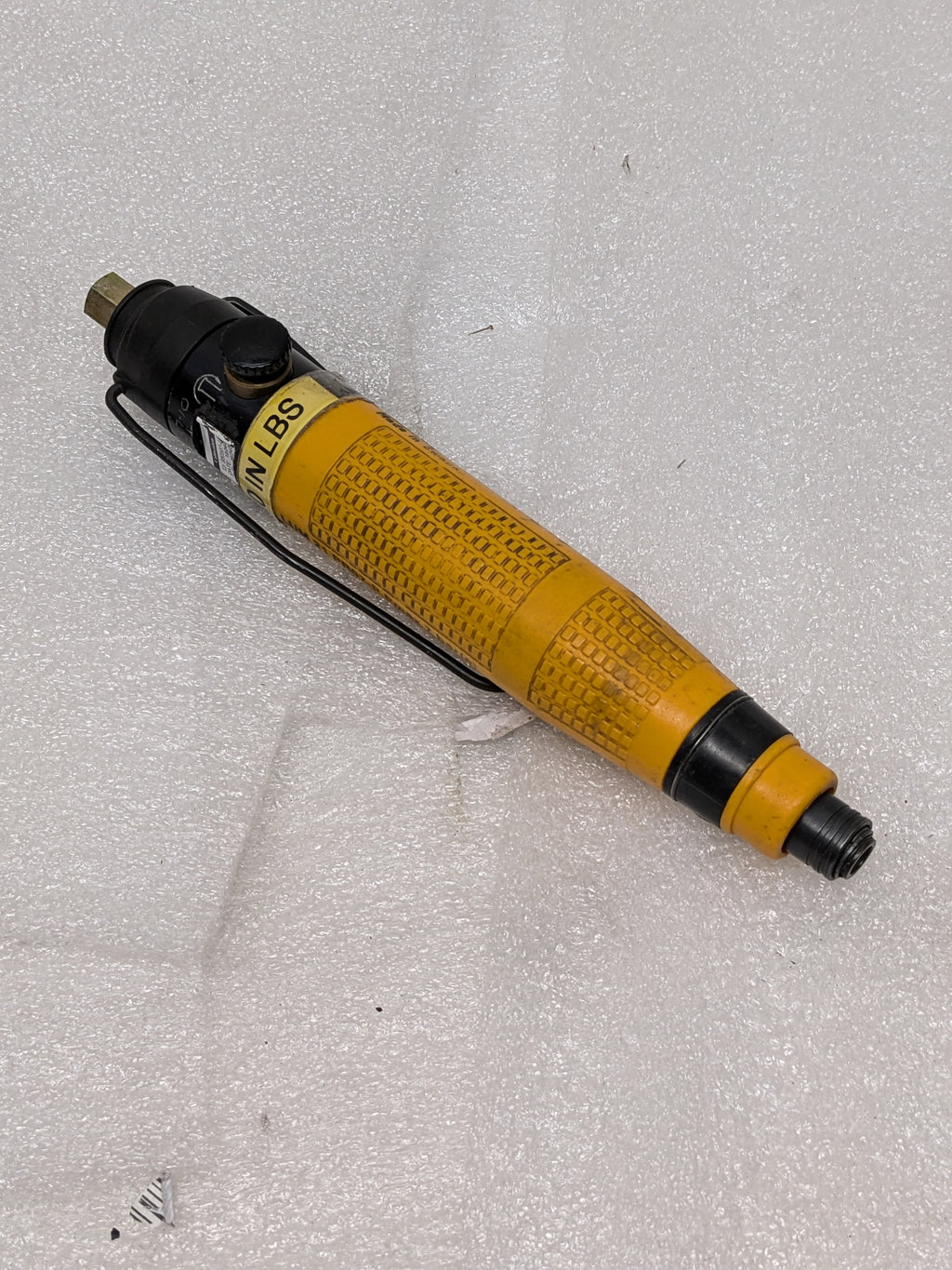 ATLAS COPCO LUM 21 PR07-P PNEUMATIC SCREWDRIVER