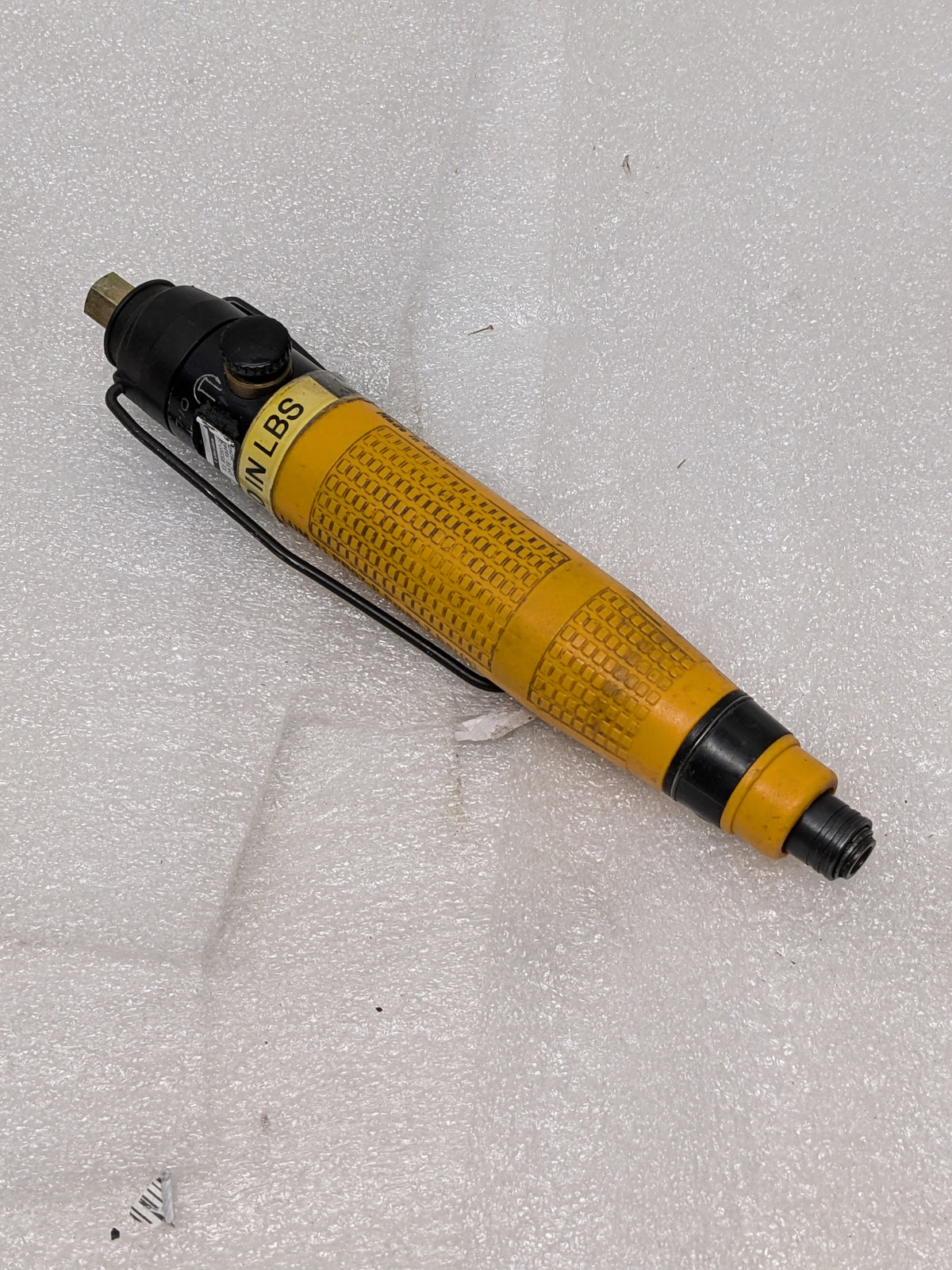 ATLAS COPCO LUM 21 PR07-P PNEUMATIC SCREWDRIVER