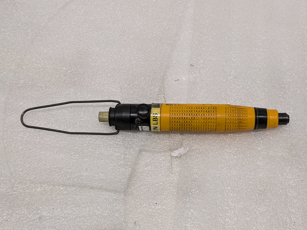 ATLAS COPCO LUM 21 PR07-P PNEUMATIC SCREWDRIVER